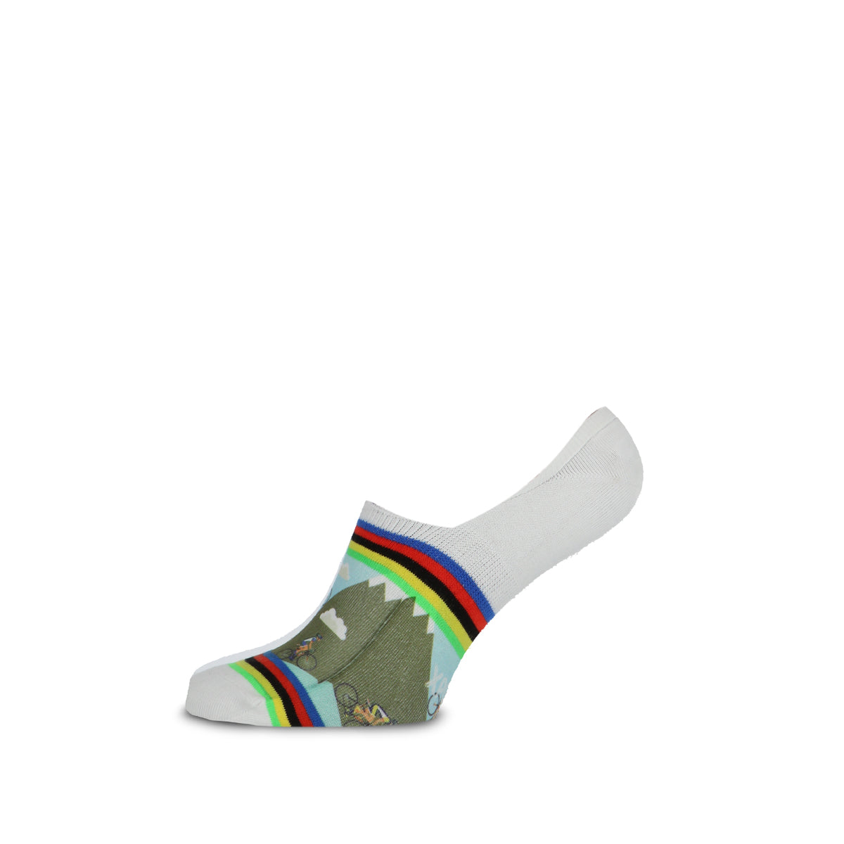 Higher up invisible heren footies - XPOOOS
