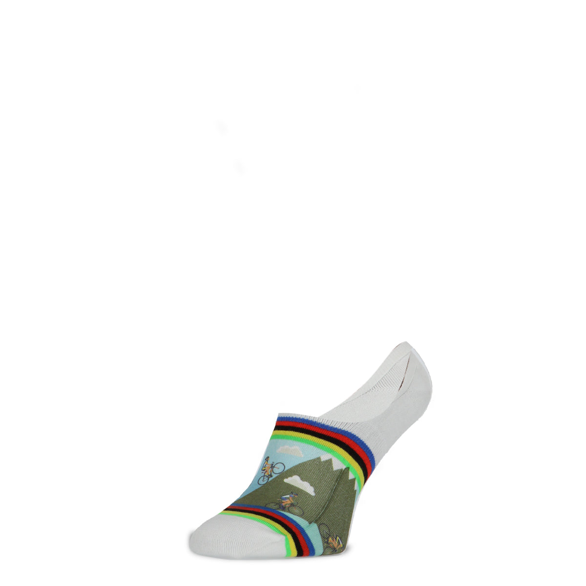 Higher up invisible heren footies - XPOOOS