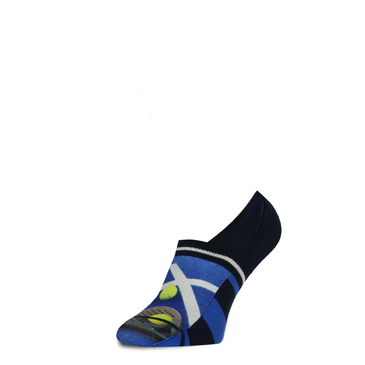 Padel invisible heren footies - XPOOOS