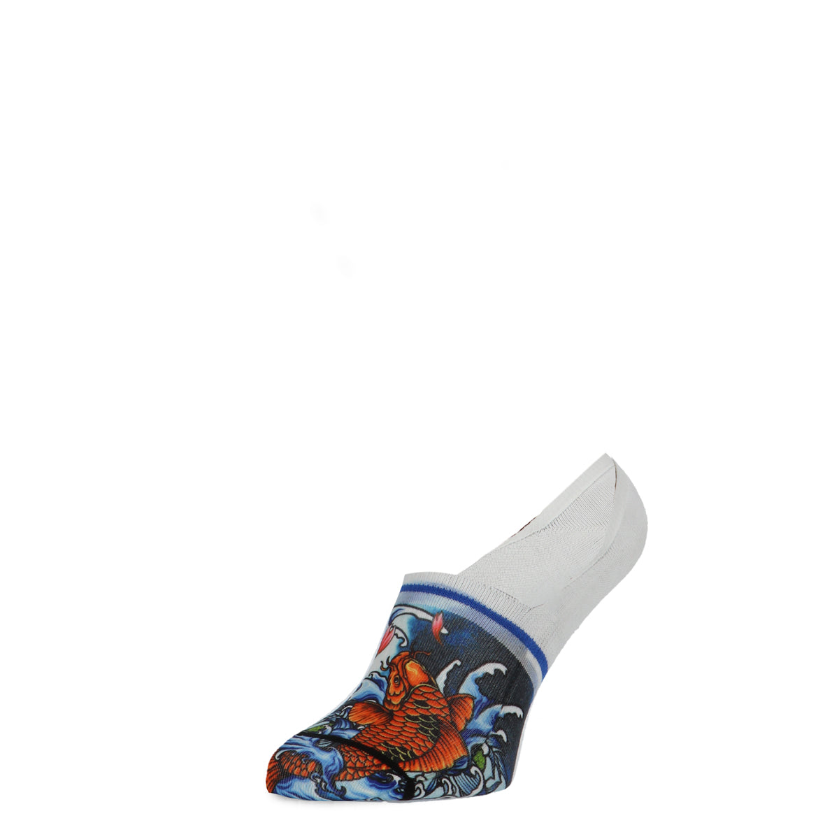 Tattoo koi invisible heren footies - XPOOOS