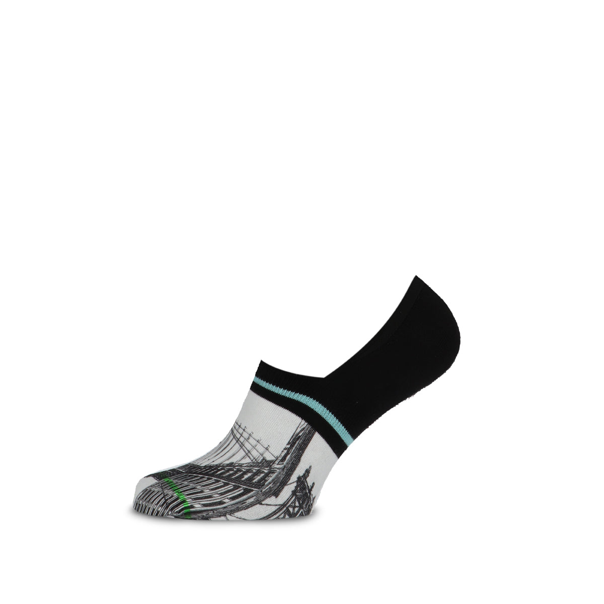 Brooklyn invisible heren footies - XPOOOS