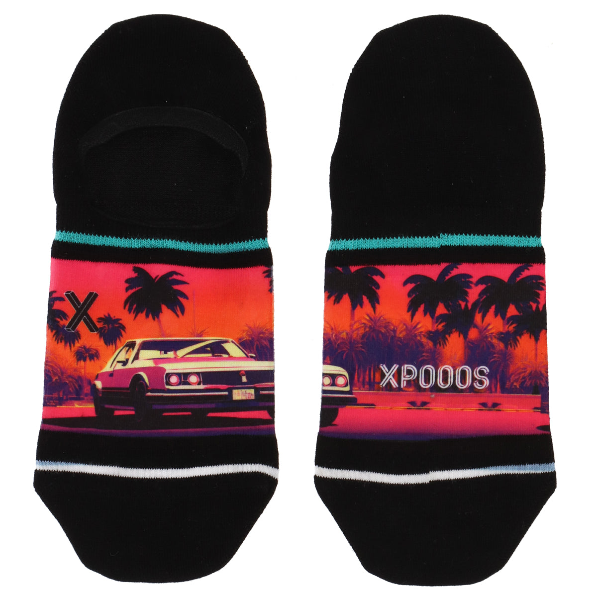 Rodeo drive invisibles heren footies - XPOOOS