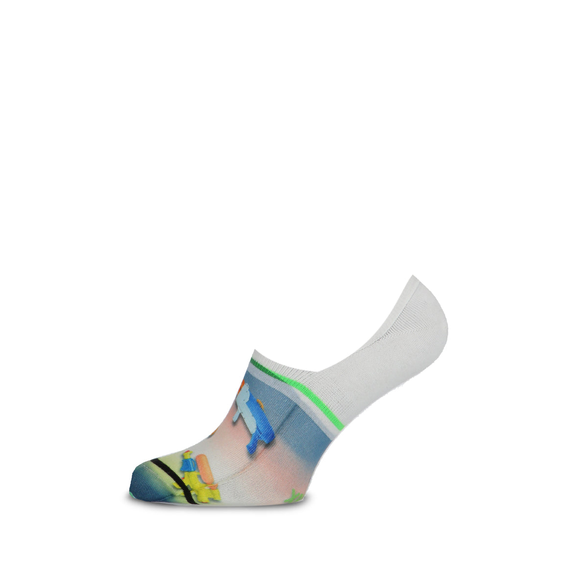 Watergun invisible heren footies - XPOOOS