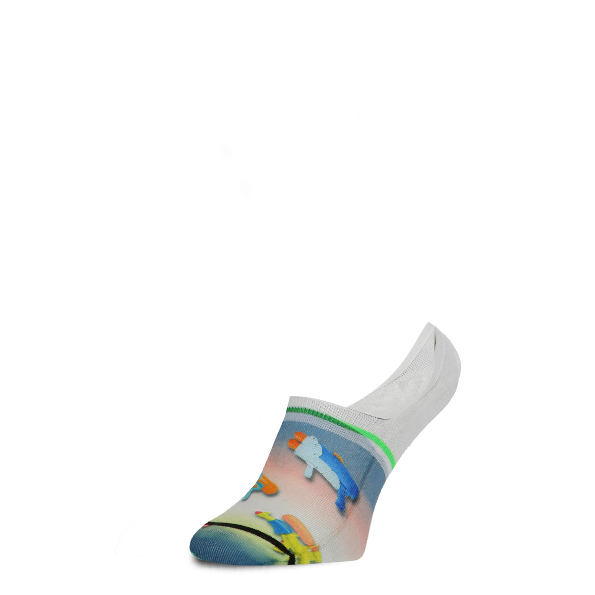 Watergun invisible heren footies - XPOOOS