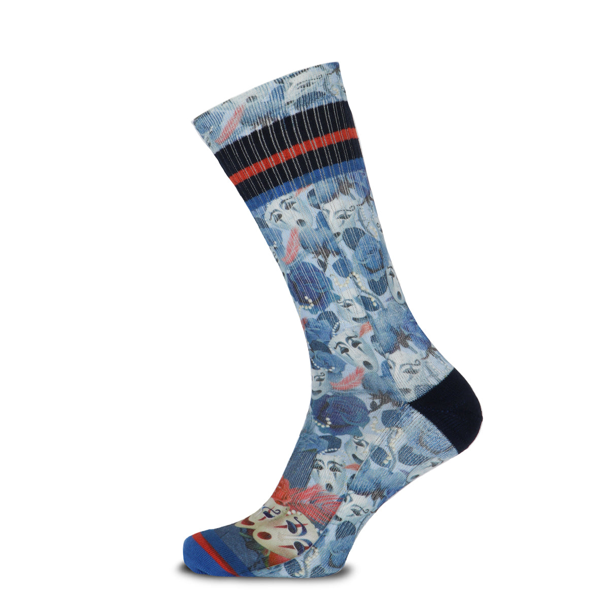 XPOOOS x AFNF Masks herensokken - XPOOOS