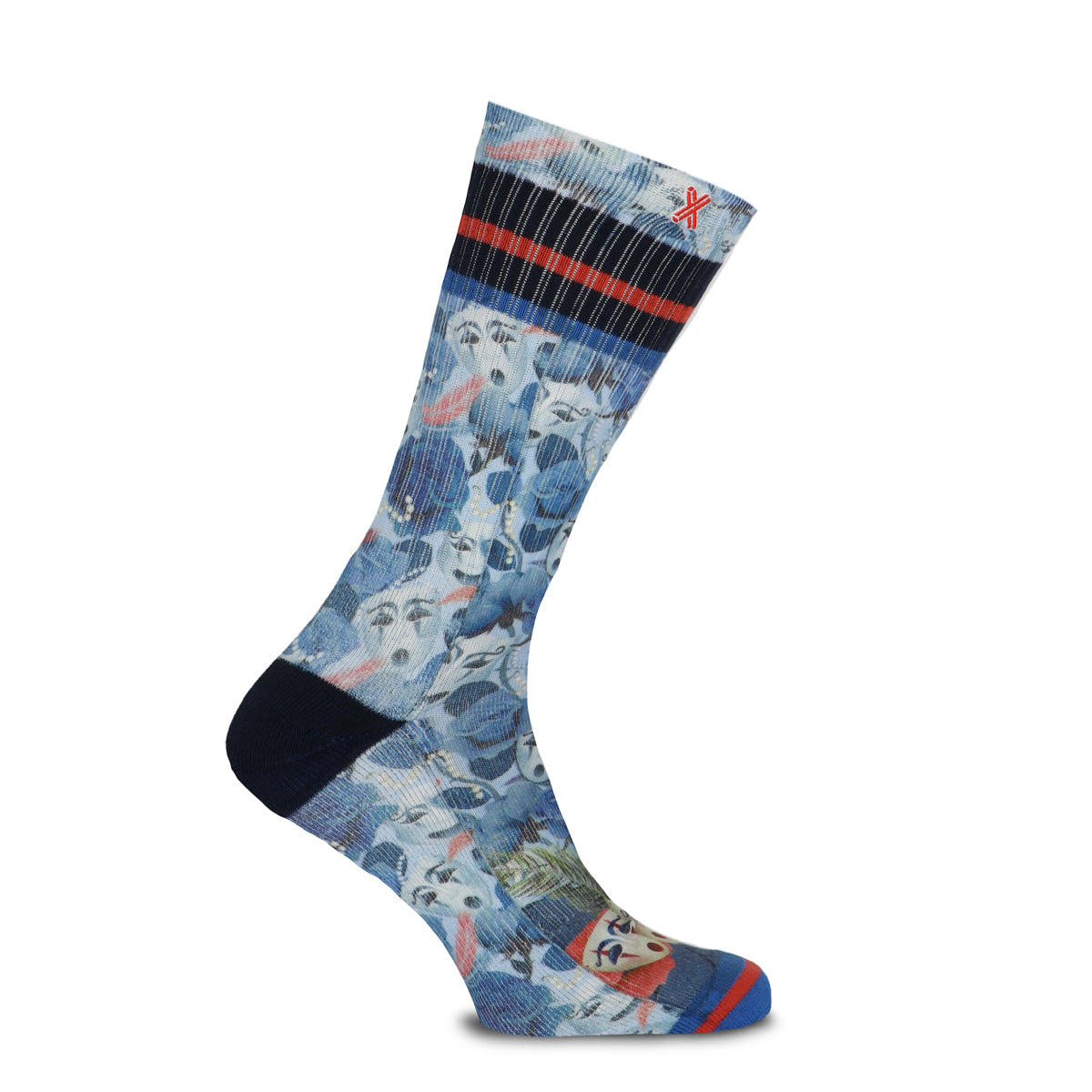 XPOOOS x AFNF Masks herensokken - XPOOOS