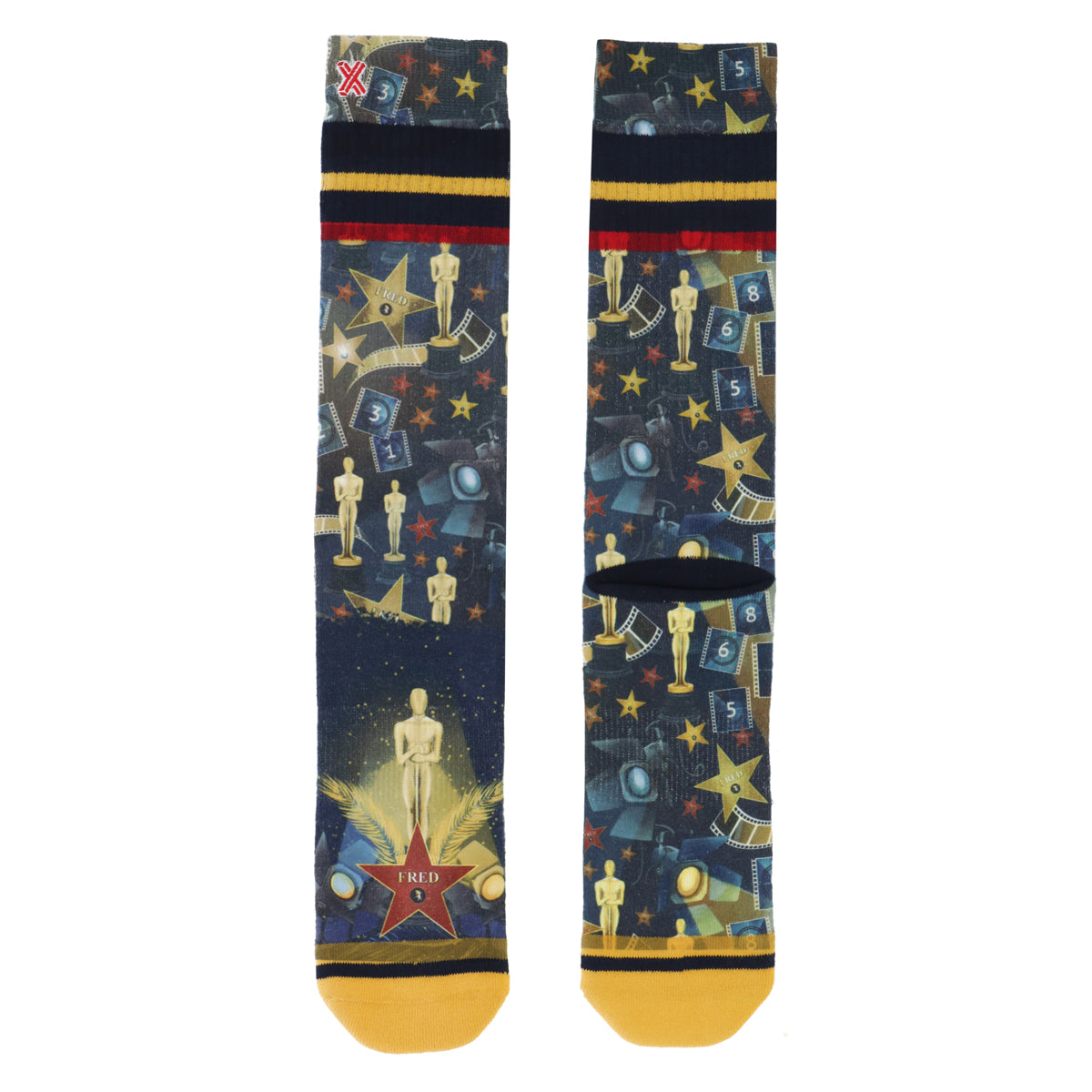 XPOOOS x AFNF Oscar herensokken - XPOOOS