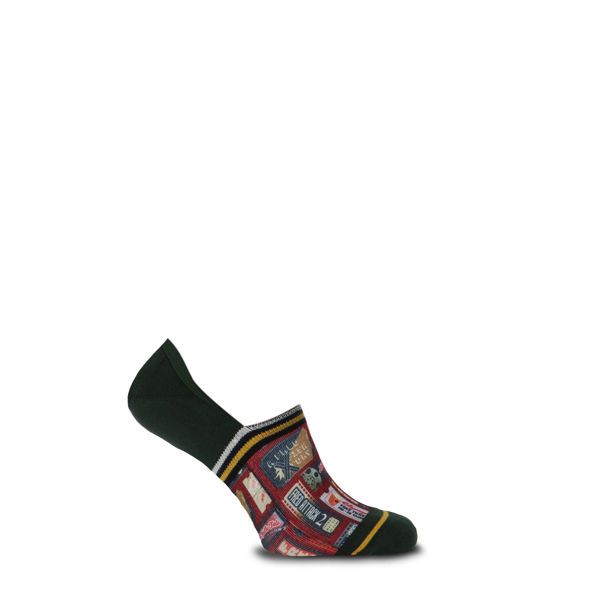 XPOOOS x AFNF Cinema Tickets heren footies - XPOOOS