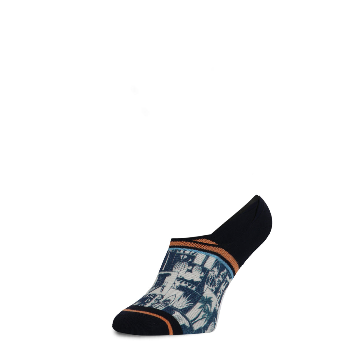 XPOOOS & AFNF photo box bamboo heren footies - XPOOOS