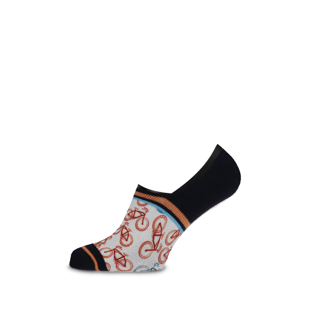 XPOOOS & AFNF beach bike bamboo heren footies - XPOOOS