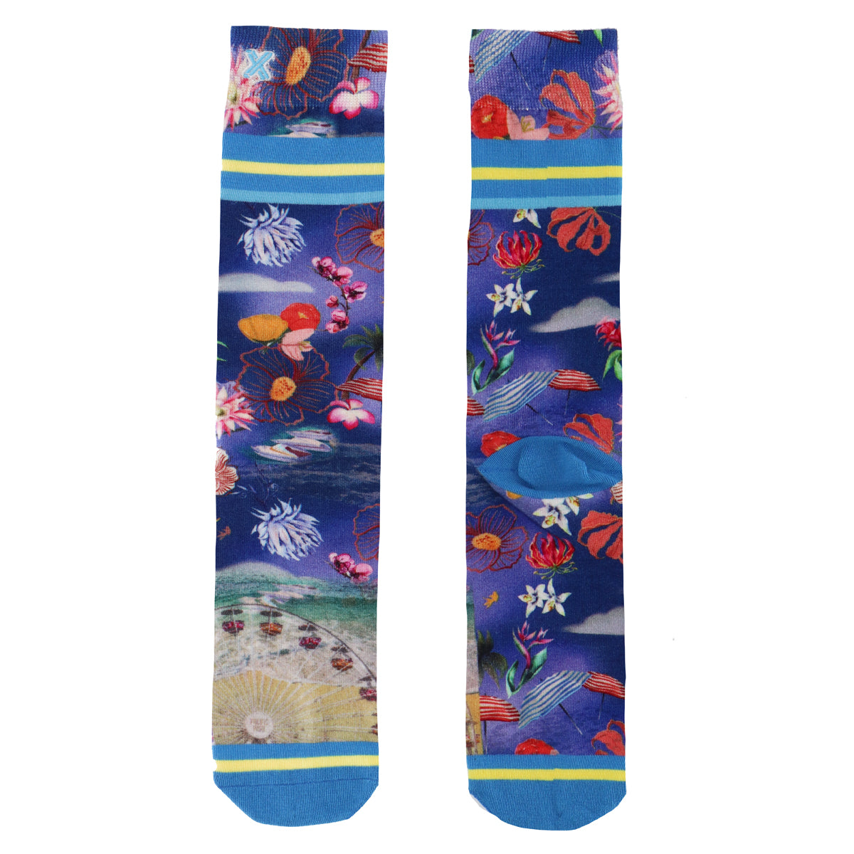 XPOOOS & AFNF Tropical set bamboe herensokken - XPOOOS