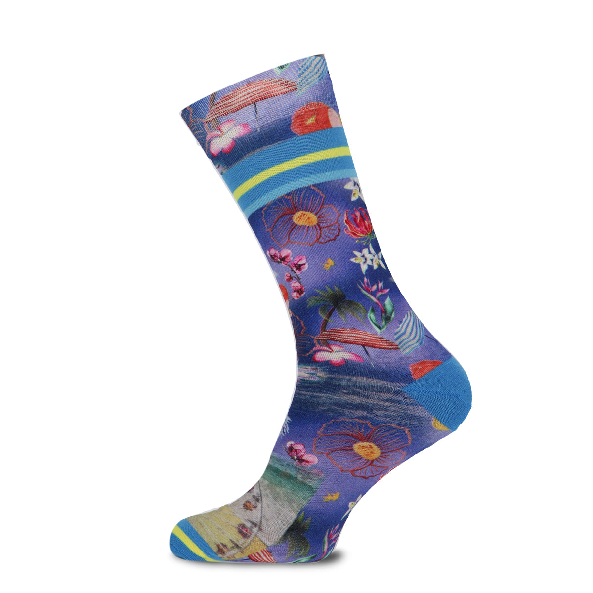XPOOOS & AFNF Tropical set bamboe herensokken - XPOOOS