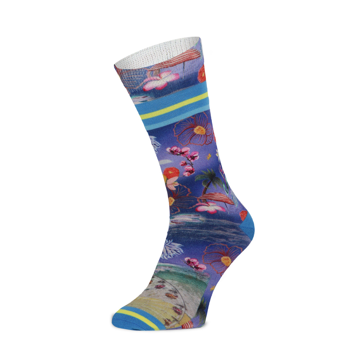 XPOOOS & AFNF Tropical set bamboe herensokken - XPOOOS