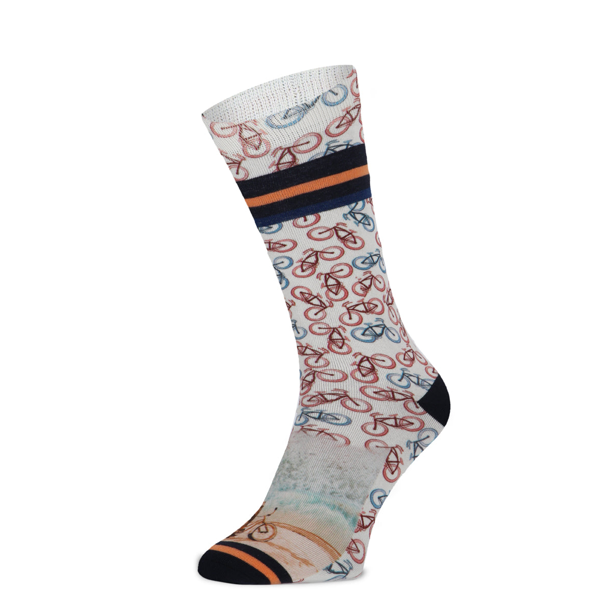 XPOOOS & AFNF Beach bike bamboe herensokken - XPOOOS