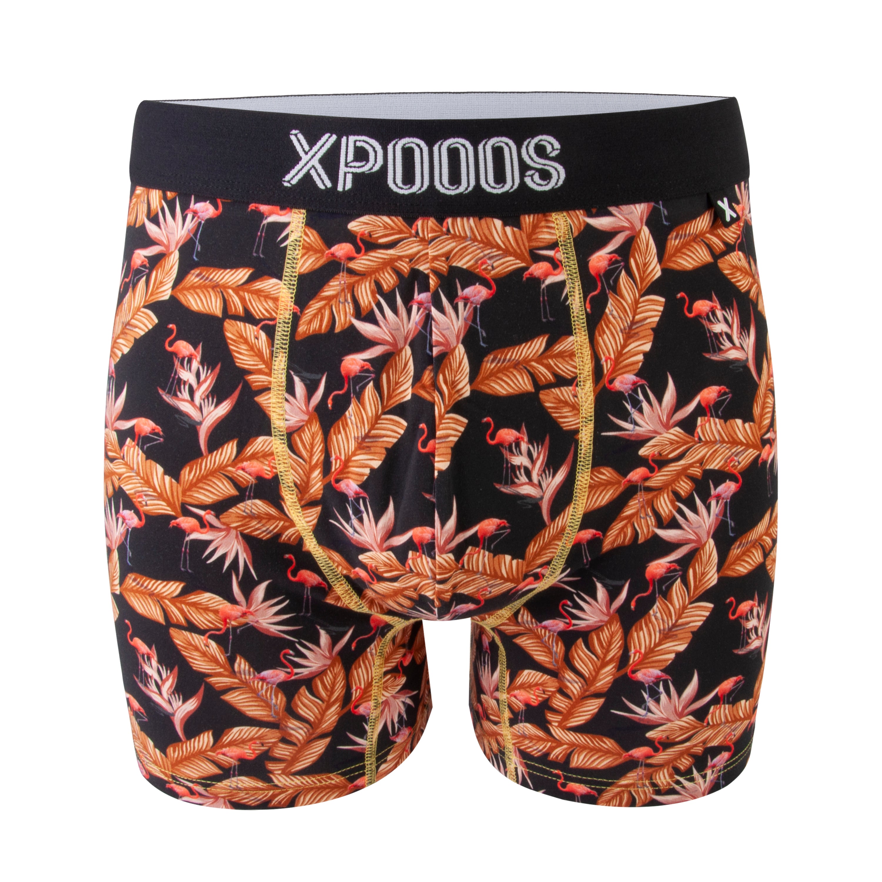 Flamingo boxer & sokken set heren