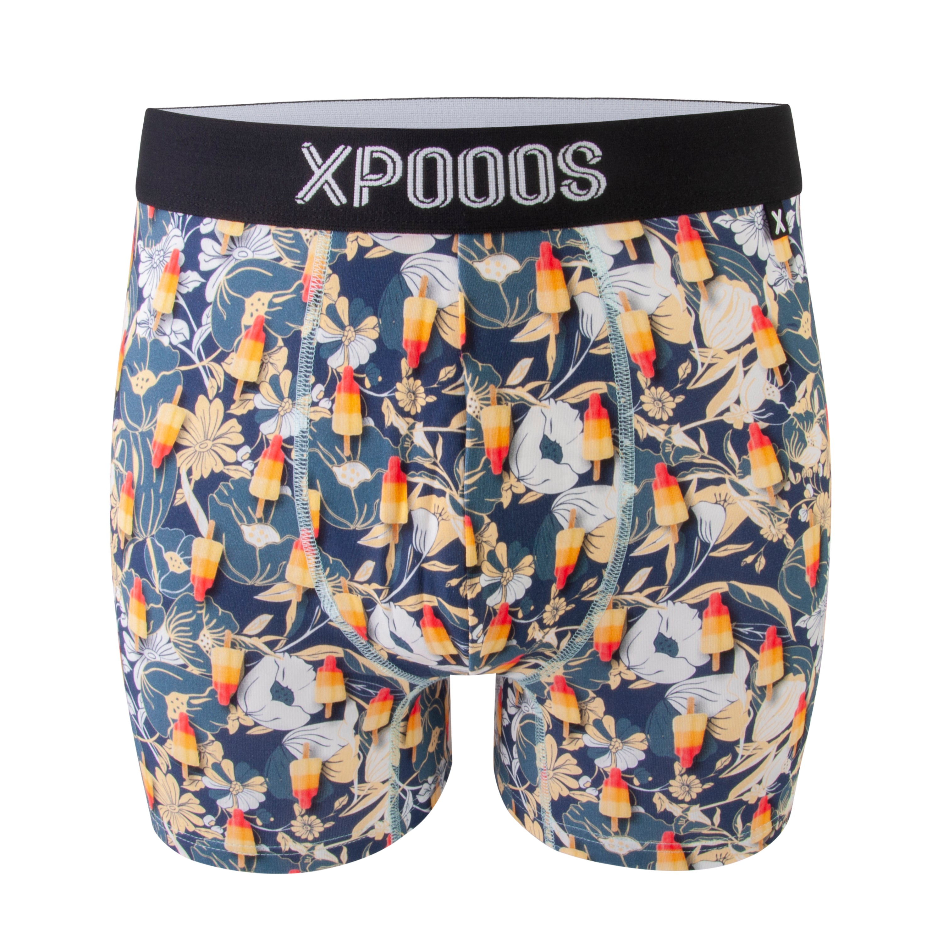 Ice Rocket boxer & sokken set heren - XPOOOS