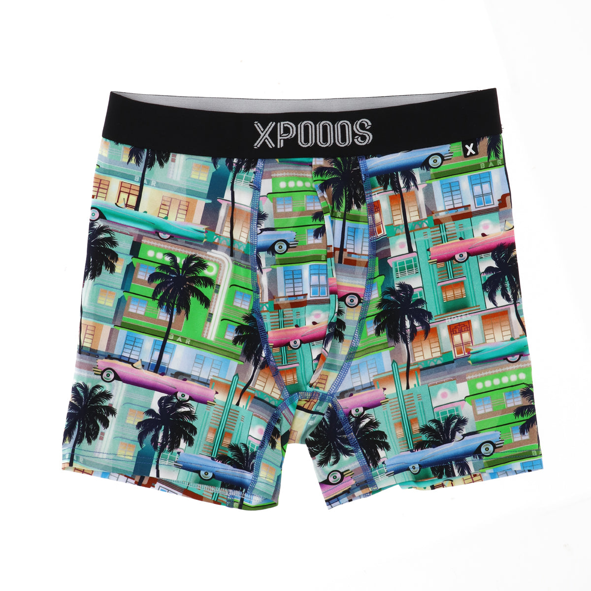 Crockett's team heren boxers - XPOOOS