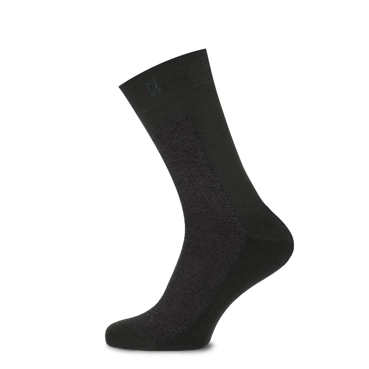 New York Bamboo men's socks Green