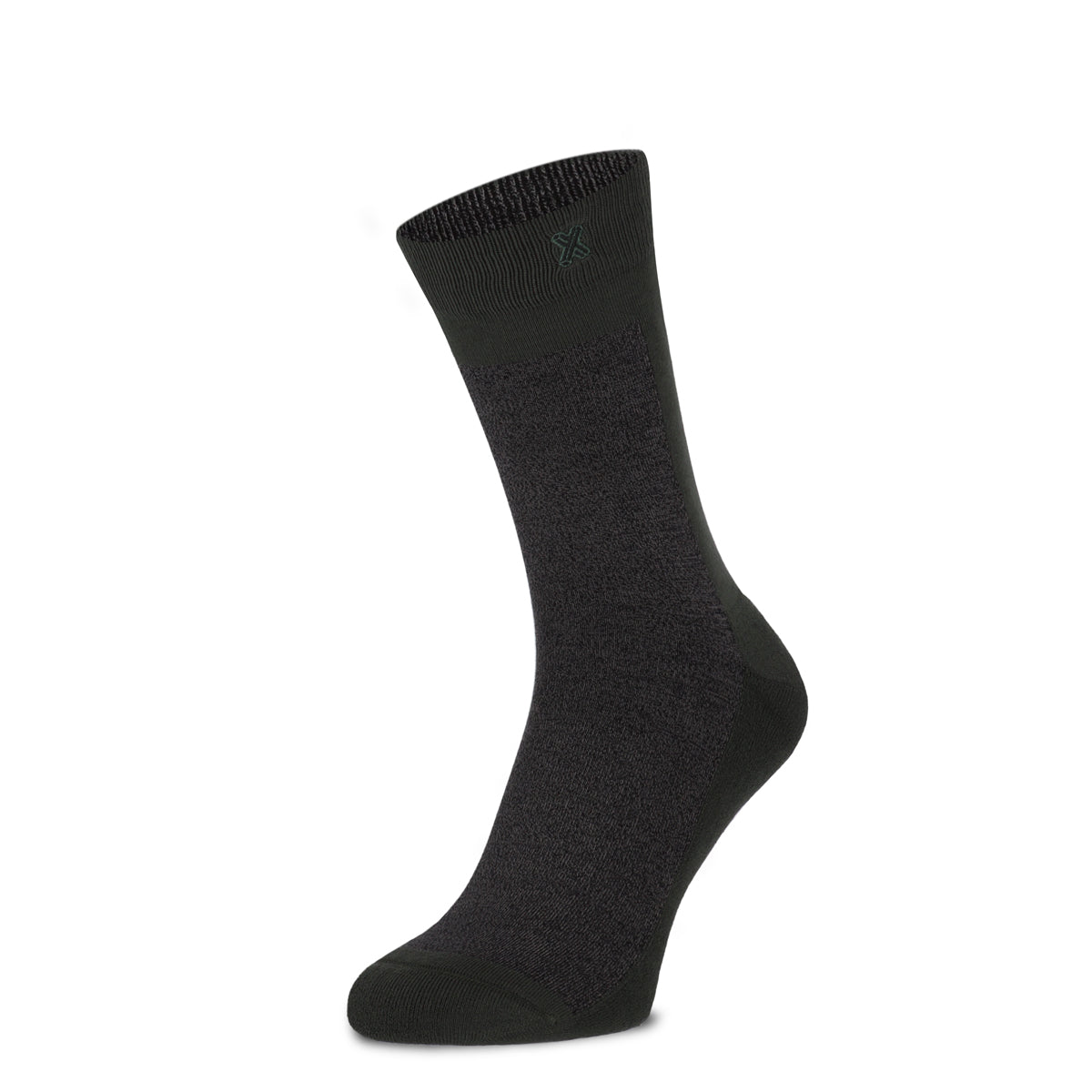 New York Bamboo men's socks Green