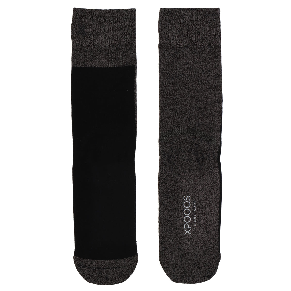 New York Graphics Bamboo men's socks Black