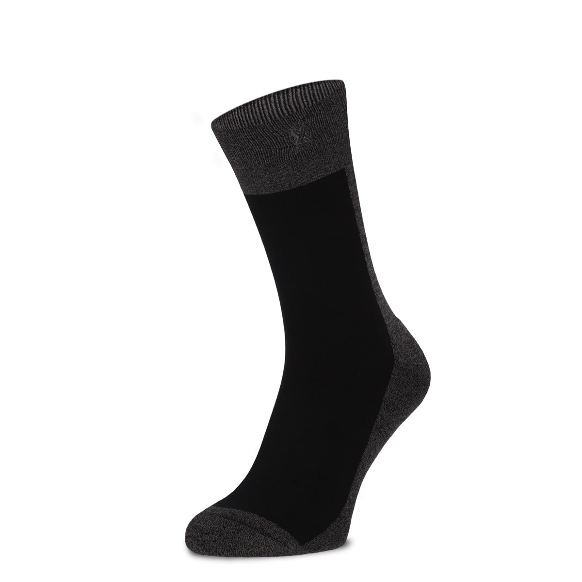 New York Graphics Bamboo men's socks Black