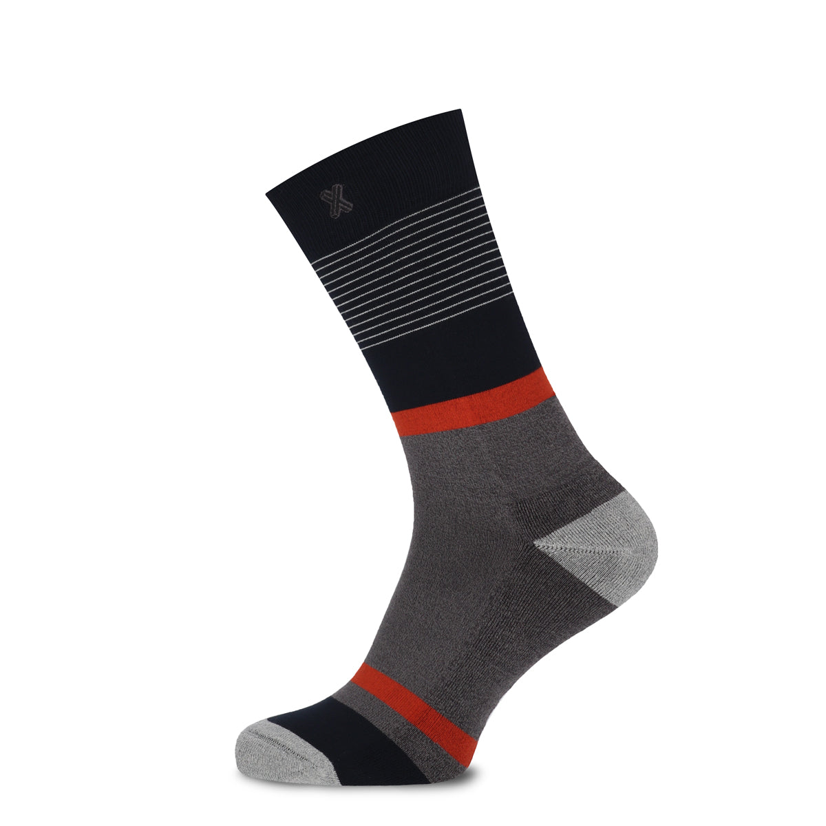 Hong Kong Bamboo Men's chaussettes Gray