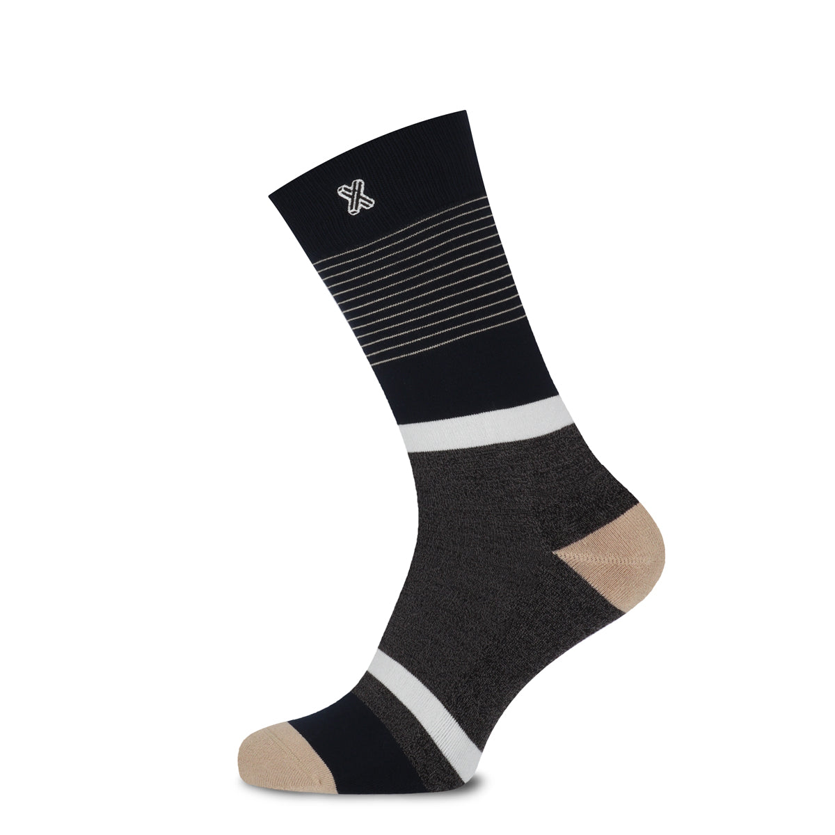 Hong Kong Bamboo men's socks Anthracite