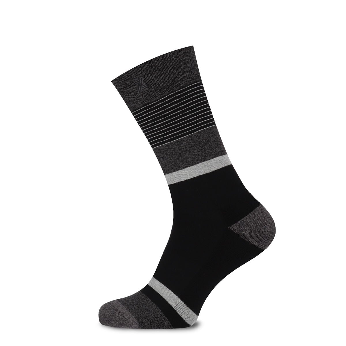 Hong Kong Bamboo men's socks Black