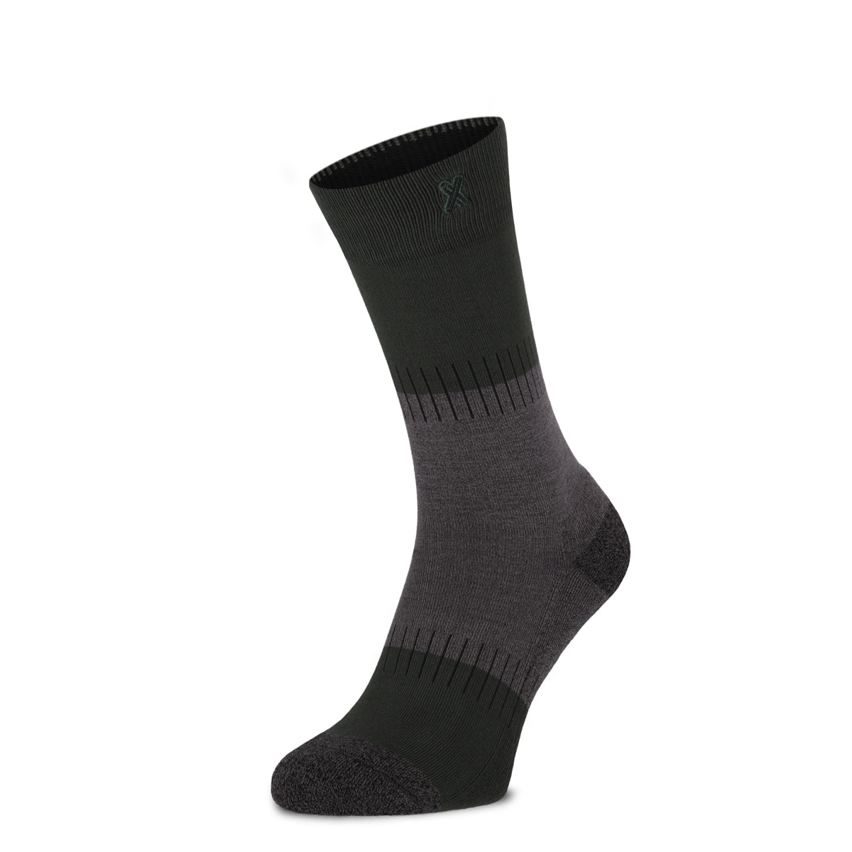 Mumbai Bamboo men's socks Anthracite