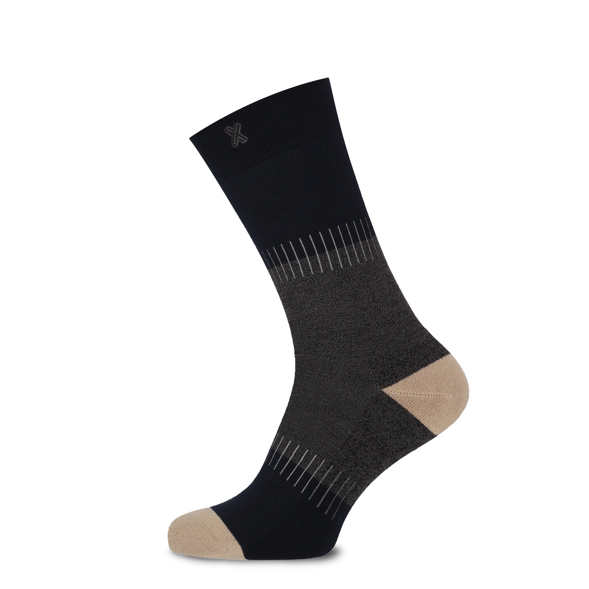 Mumbai Bamboo men's socks Black