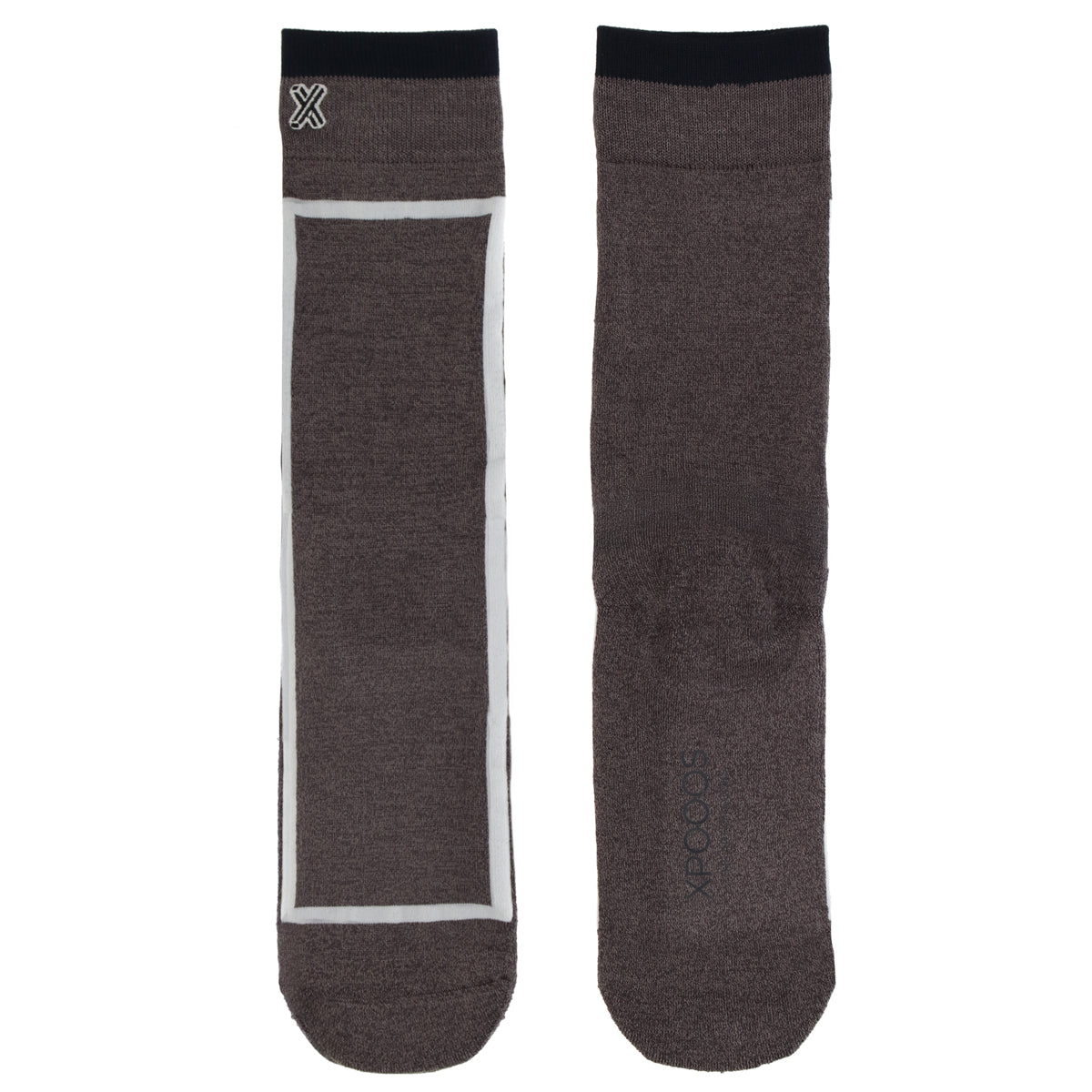 Rome Bamboo men's socks Gray