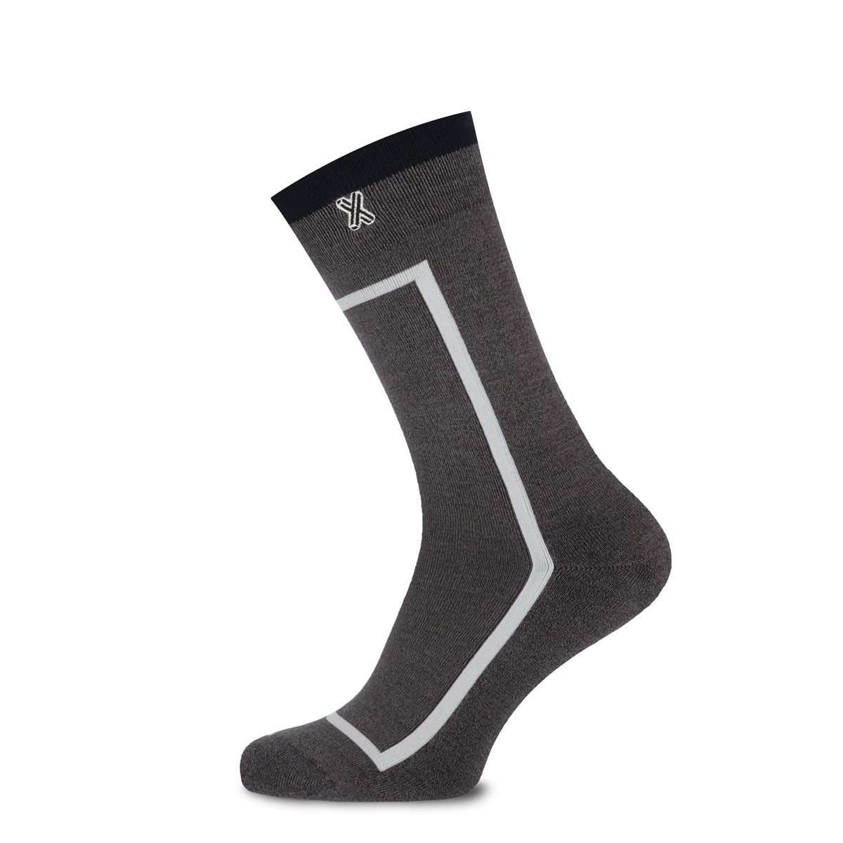 Rome Bamboo men's socks Gray