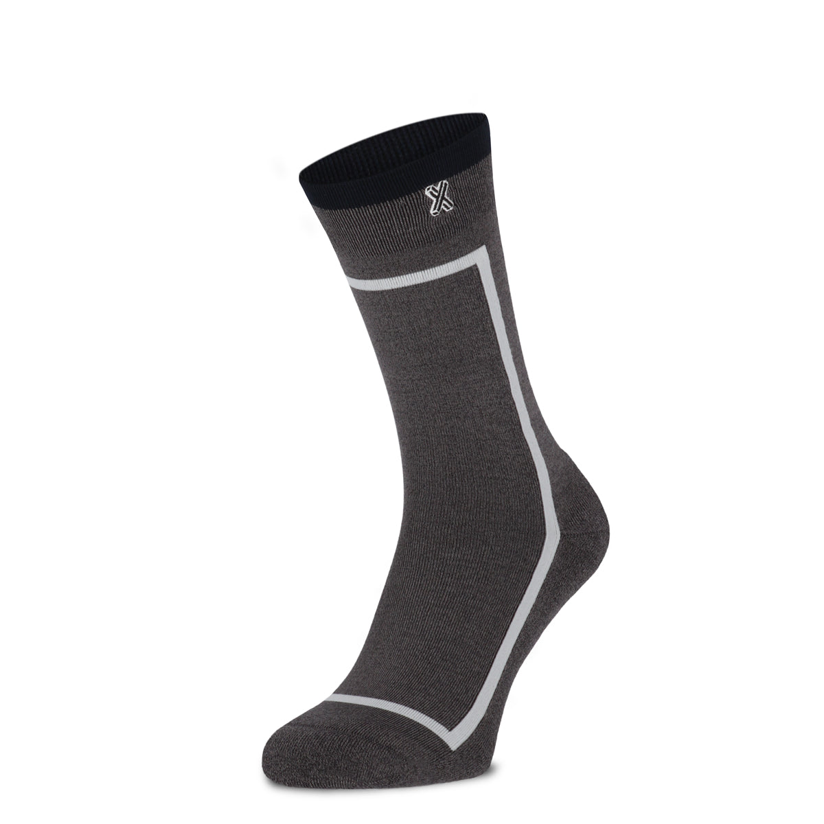 Rome Bamboo men's socks Gray