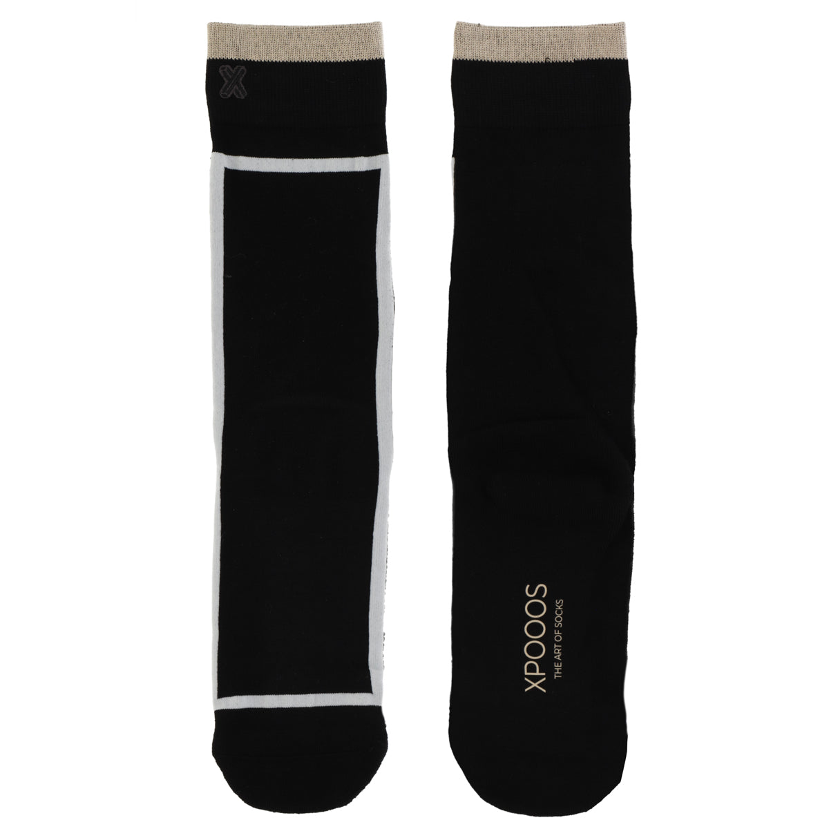 Rome Bamboo men's socks Black