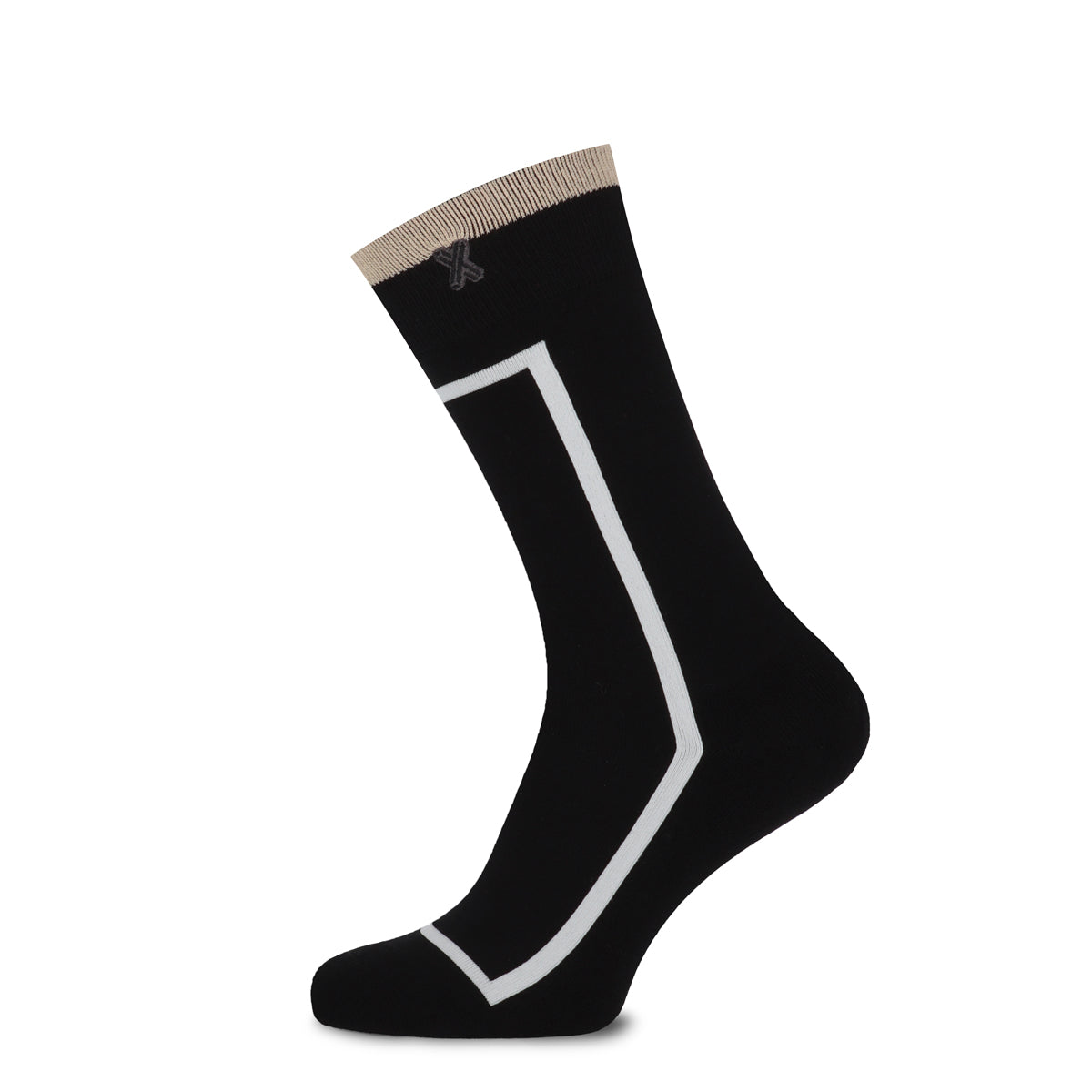 Rom Bambus Männer Socken schwarz