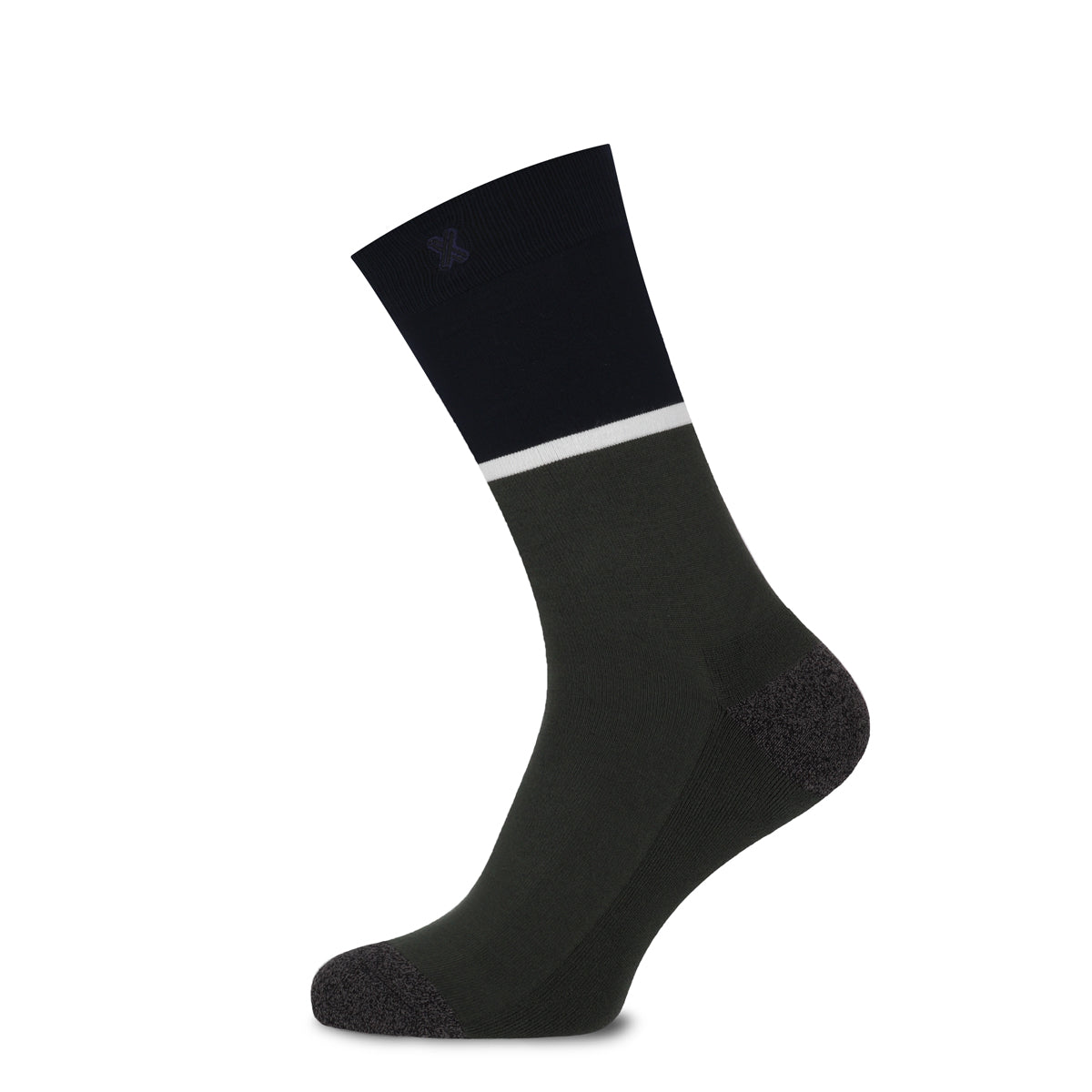 Berlin Bamboo men's socks Khaki