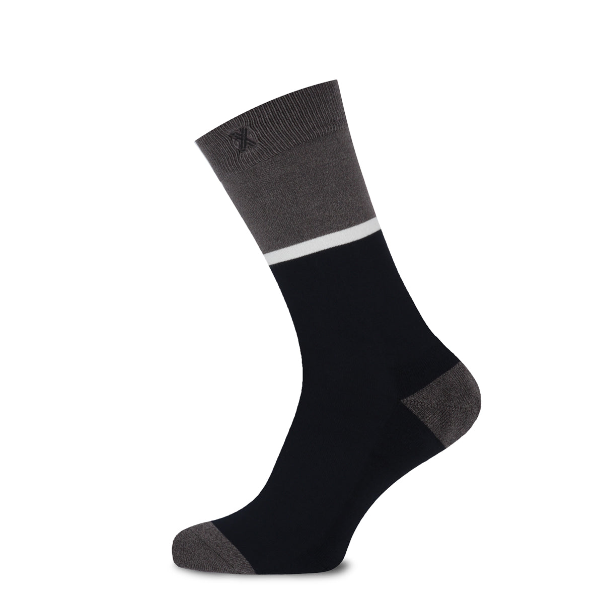 Berlin Bamboo men's socks Gray