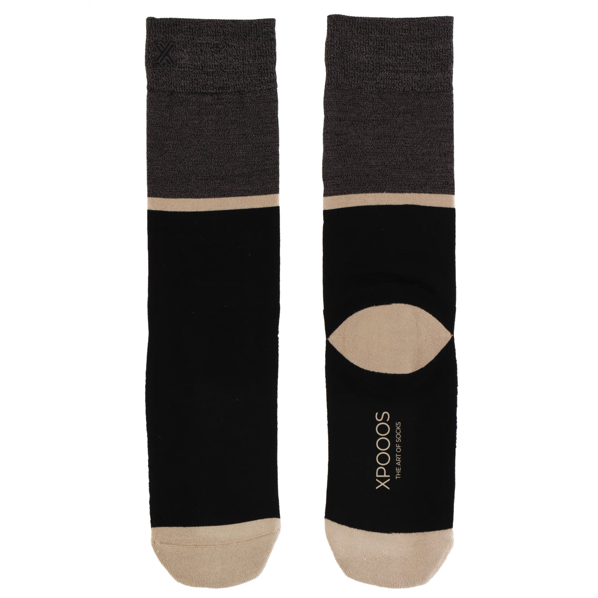 Berlin Bambus -Herrensocken schwarz
