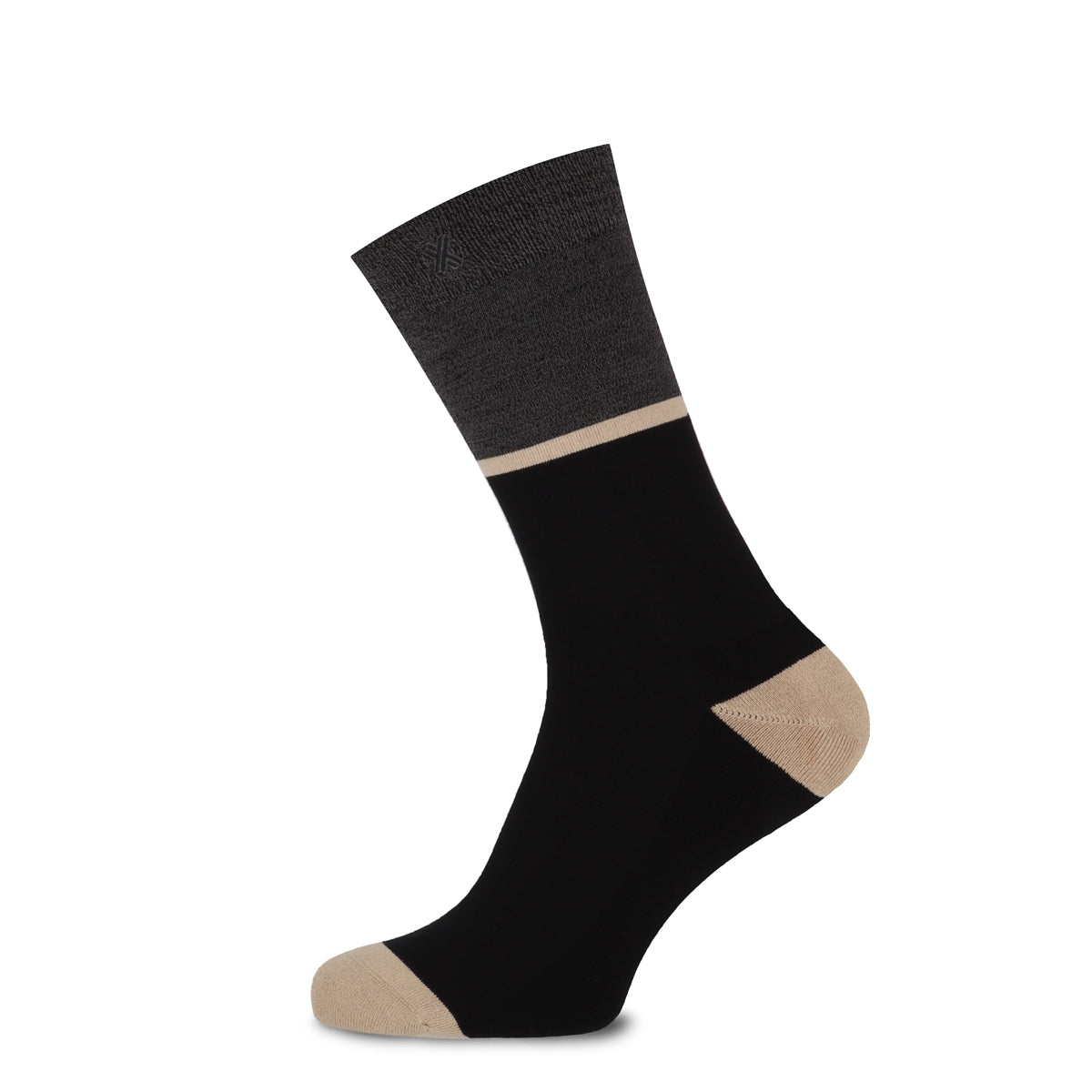 Berlin Bambus -Herrensocken schwarz