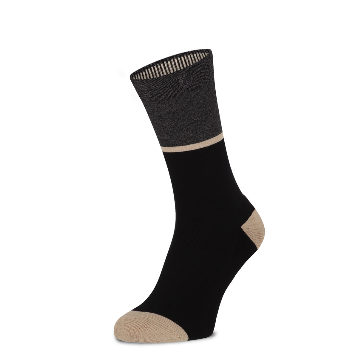 Berlin Bambus -Herrensocken schwarz