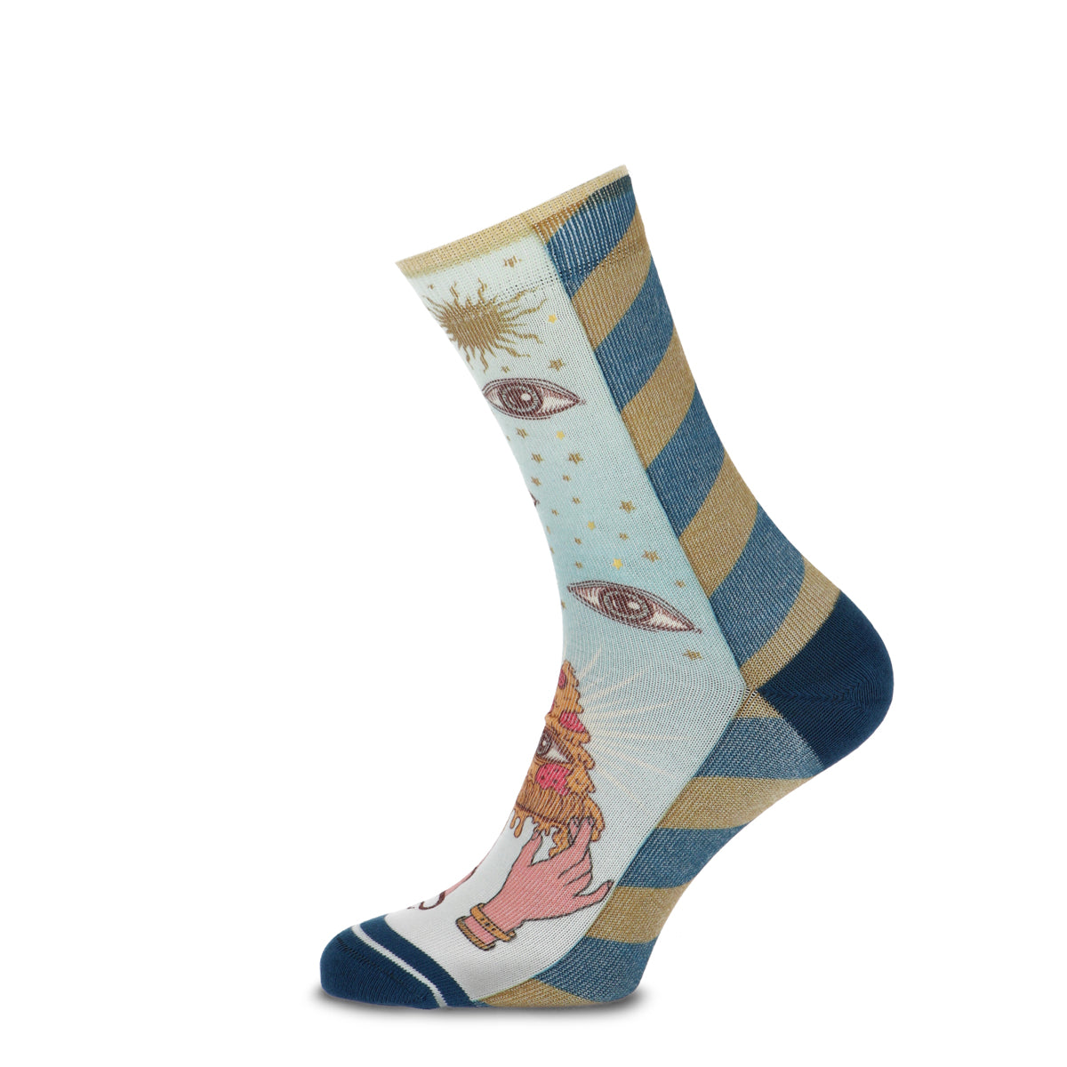 Pizza Haw-eye damessokken - XPOOOS