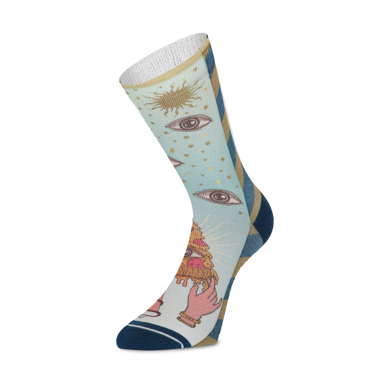 Pizza Haw-eye damessokken - XPOOOS