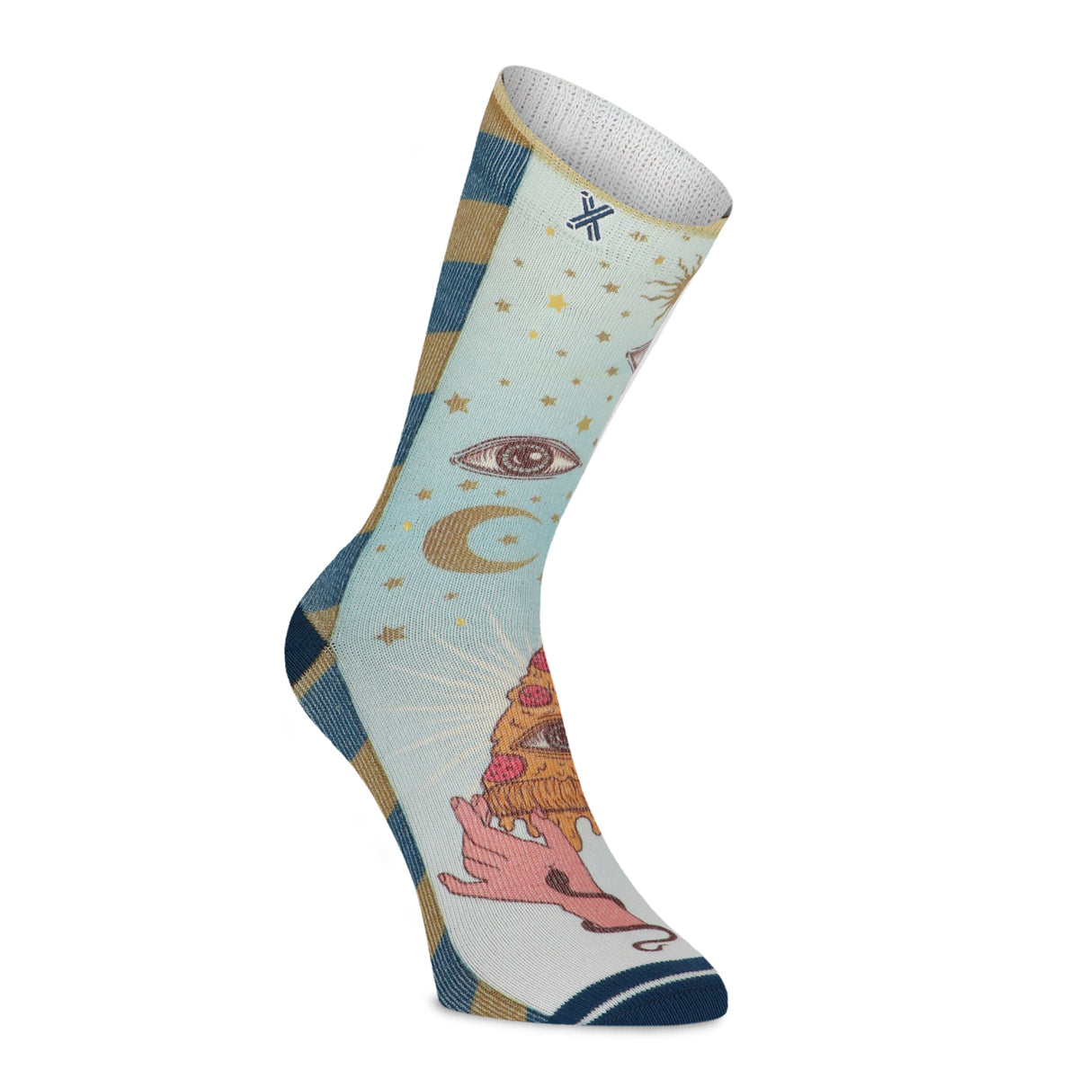 Pizza Haw-eye damessokken - XPOOOS