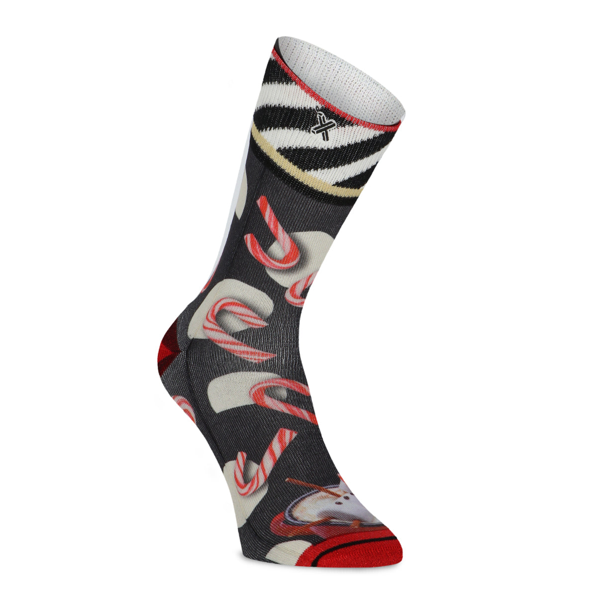 Xmas Hot Chocolate dames kerstsokken - XPOOOS