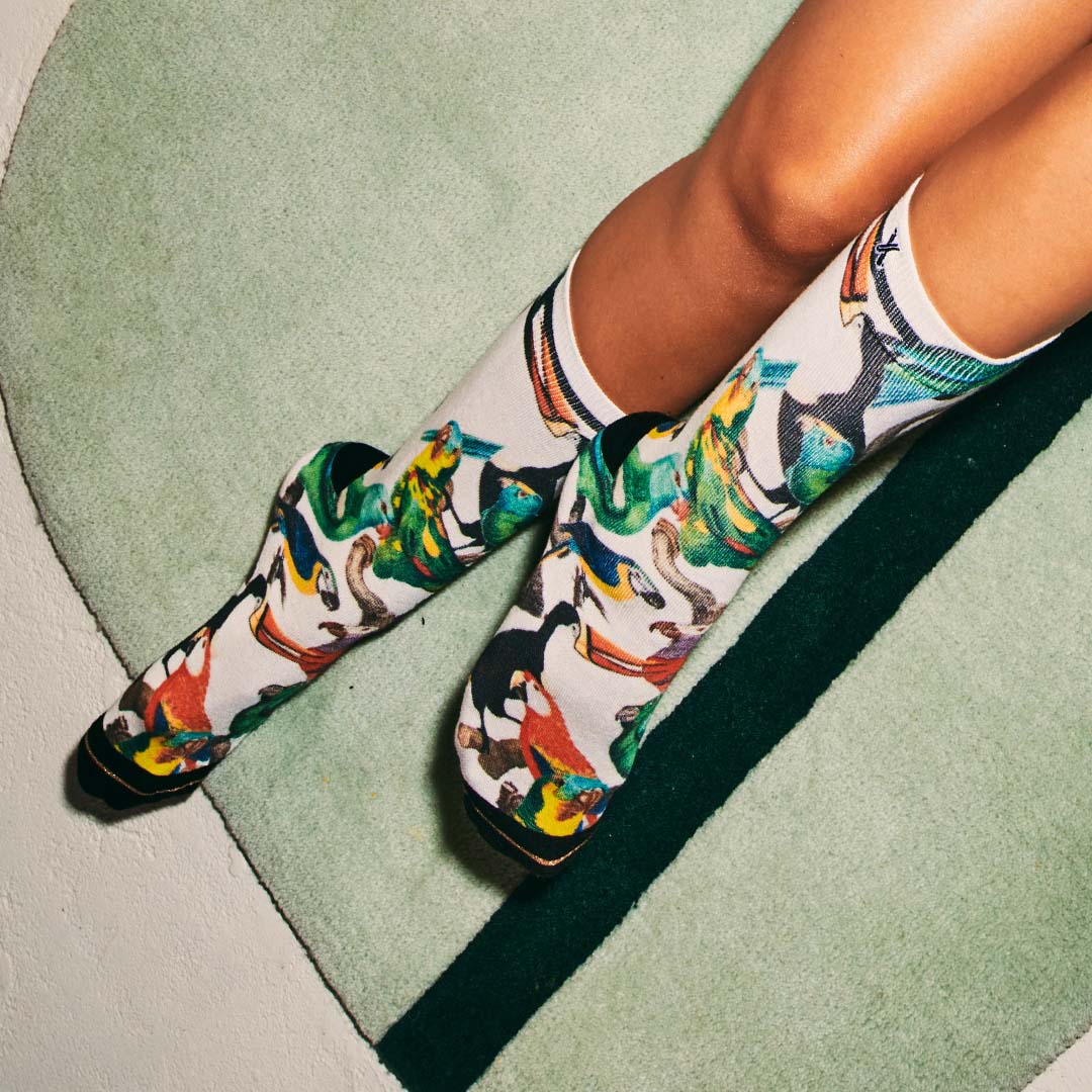 Chicas Hipster & Socks Set Ladies