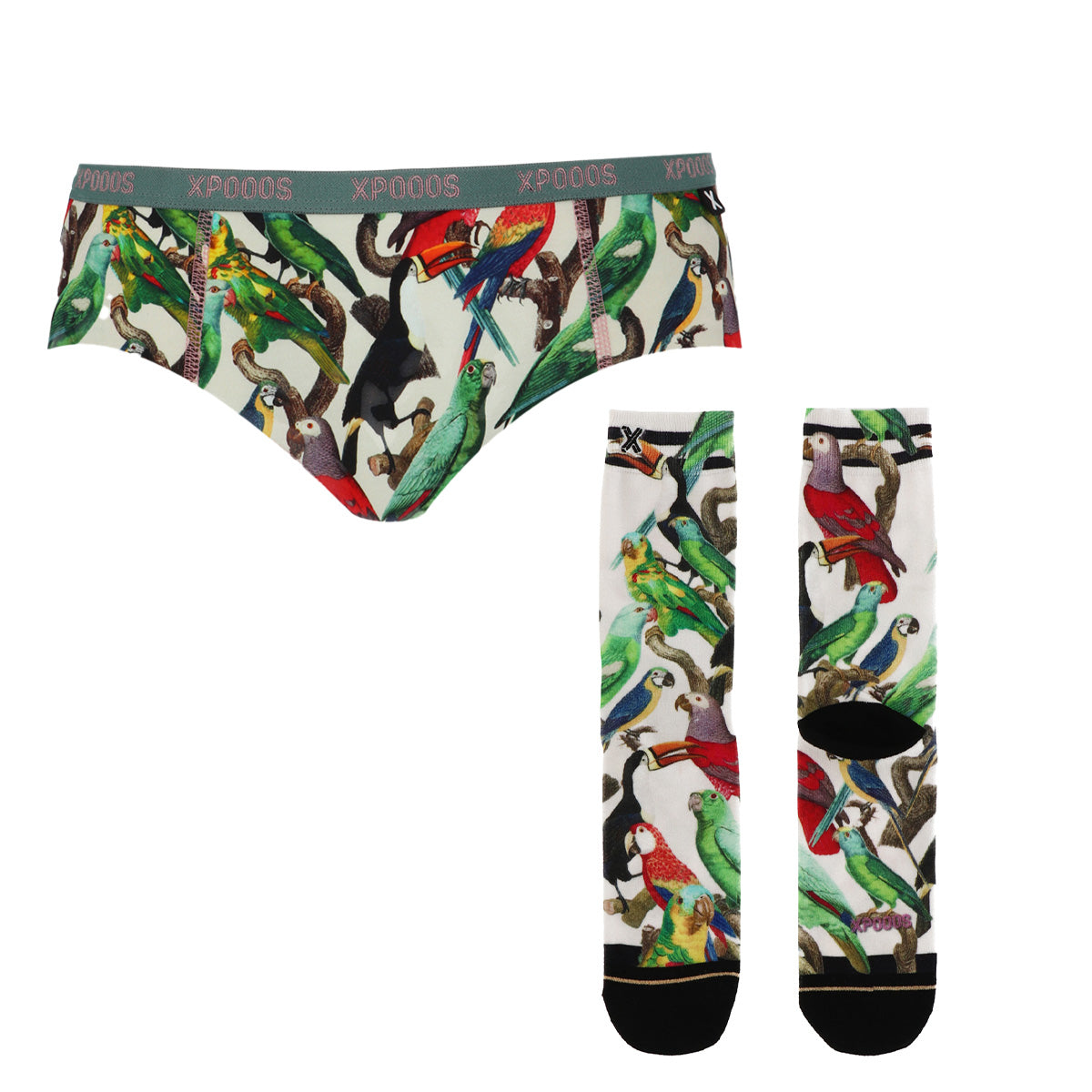 Chicas Hipster & Socks Set Ladies