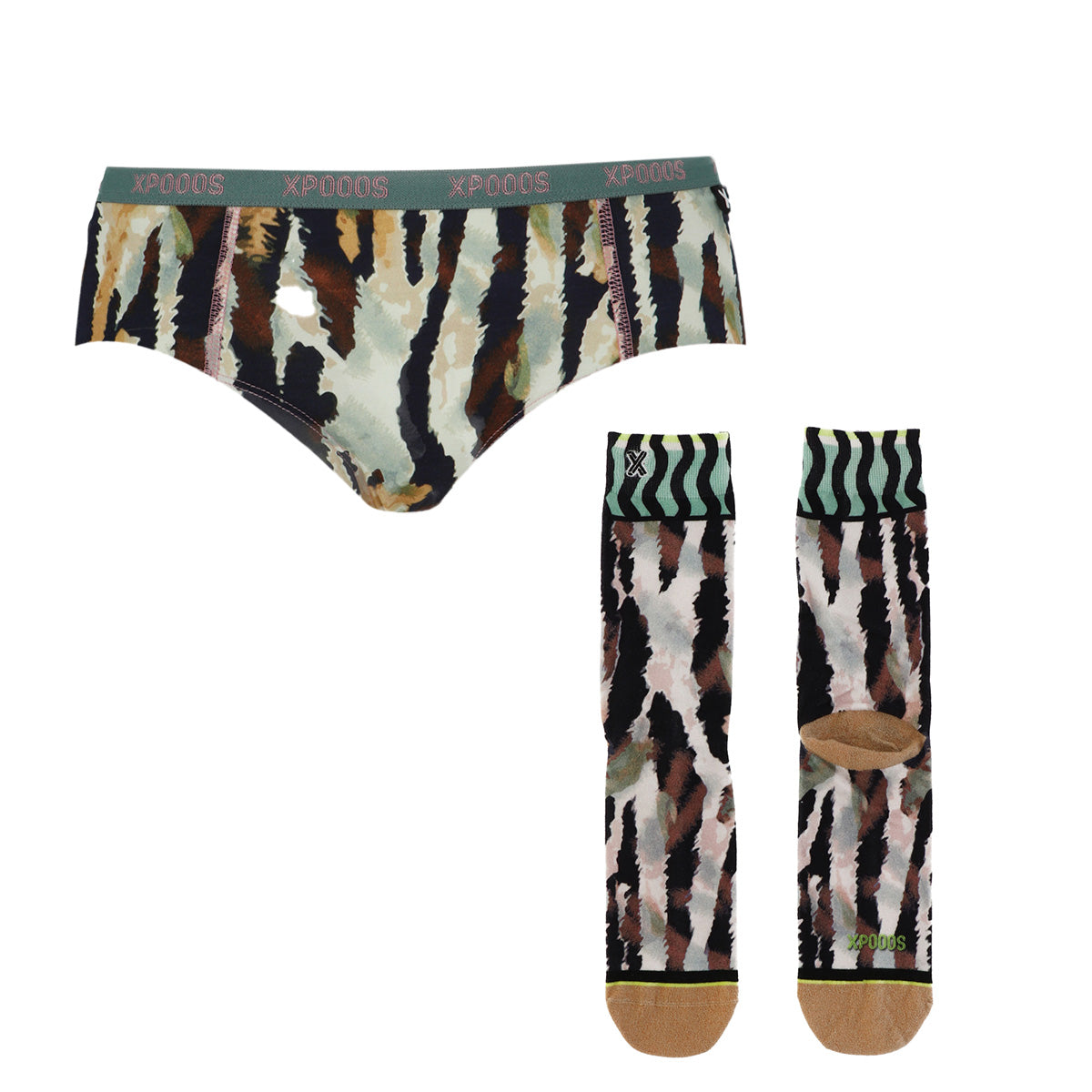 Kiara Hipster & Bamboo socks set ladies