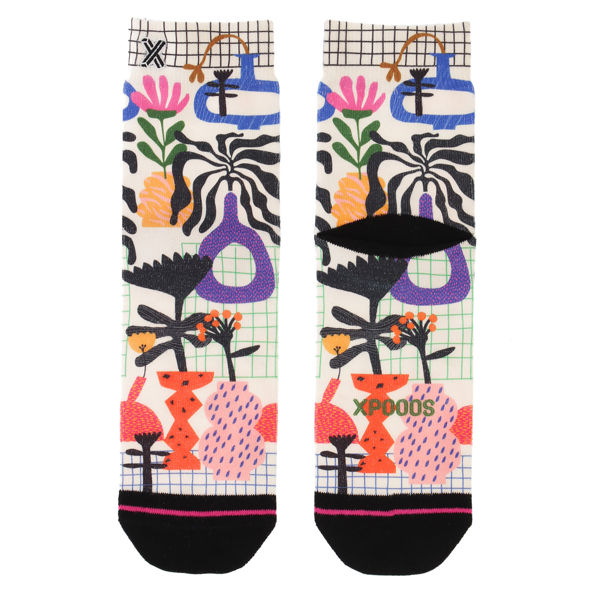 June dames shortsocks - XPOOOS