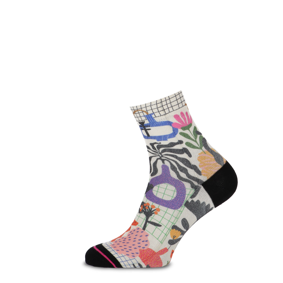 June dames shortsocks - XPOOOS