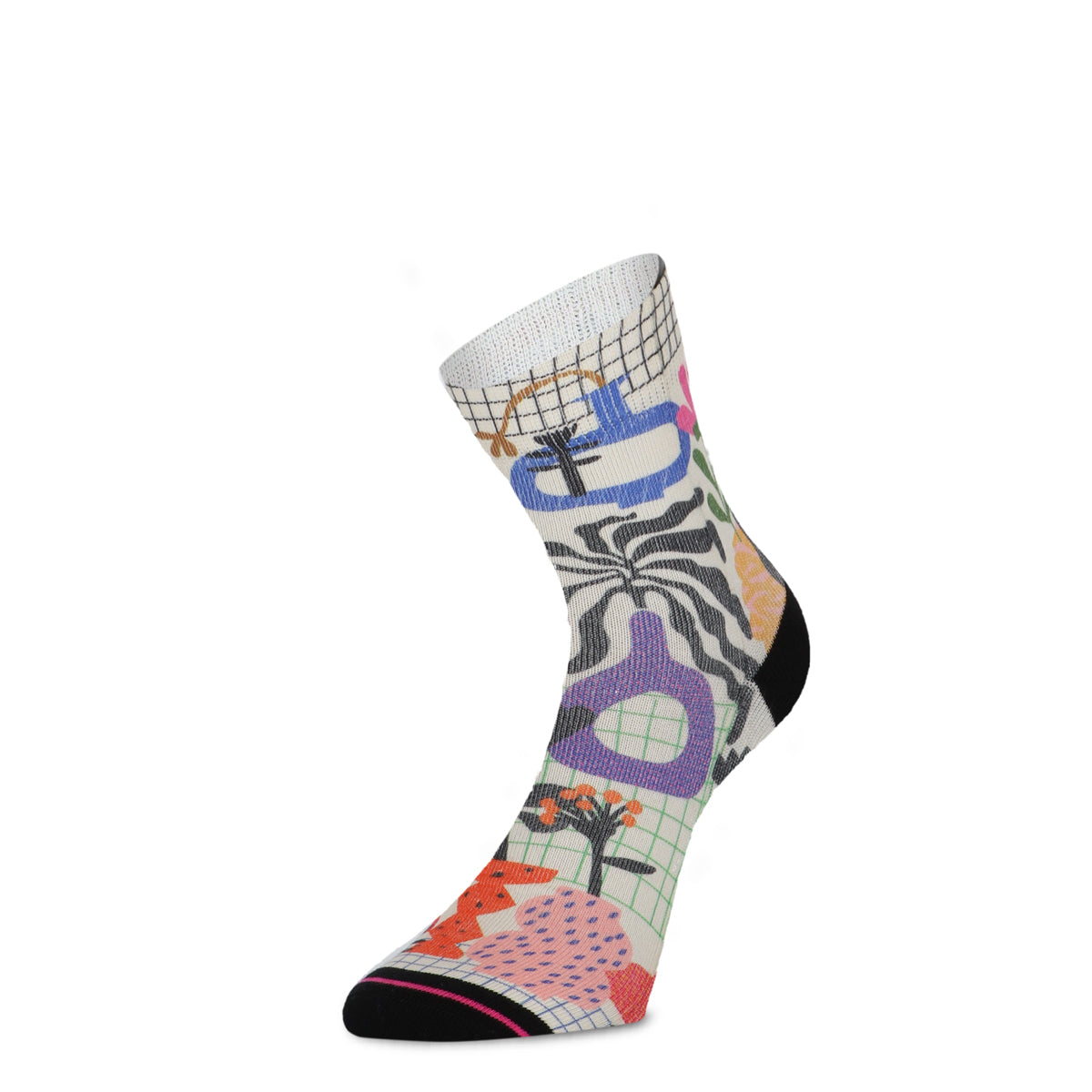 June dames shortsocks - XPOOOS